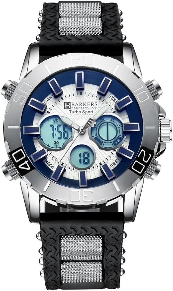 barkers turbo sport watch