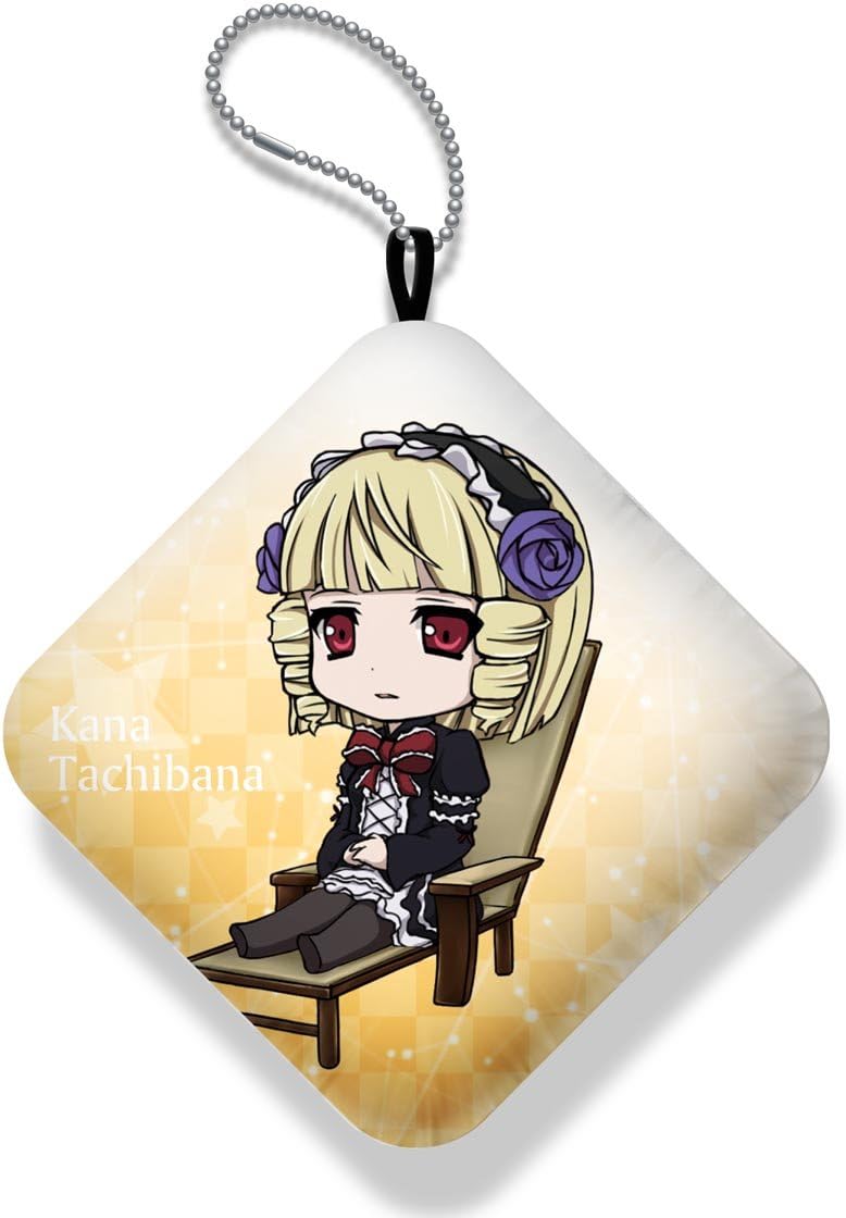 Amazon 極黒のブリュンヒルデ ぷにぷにうで枕 佳奈 アニメ 萌えグッズ 通販