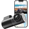 DDPAI 2K Dash Cam,QHD 1440P Car Dash cam Front,Dash Camera for Cars,5G WiFi,AI-ISP Night Vision,360°Rotatable,Smart APP, ADAS,WDR, AOV 20 Day Parking Monitoring, Support 256GB TF Cards, MINI2X
