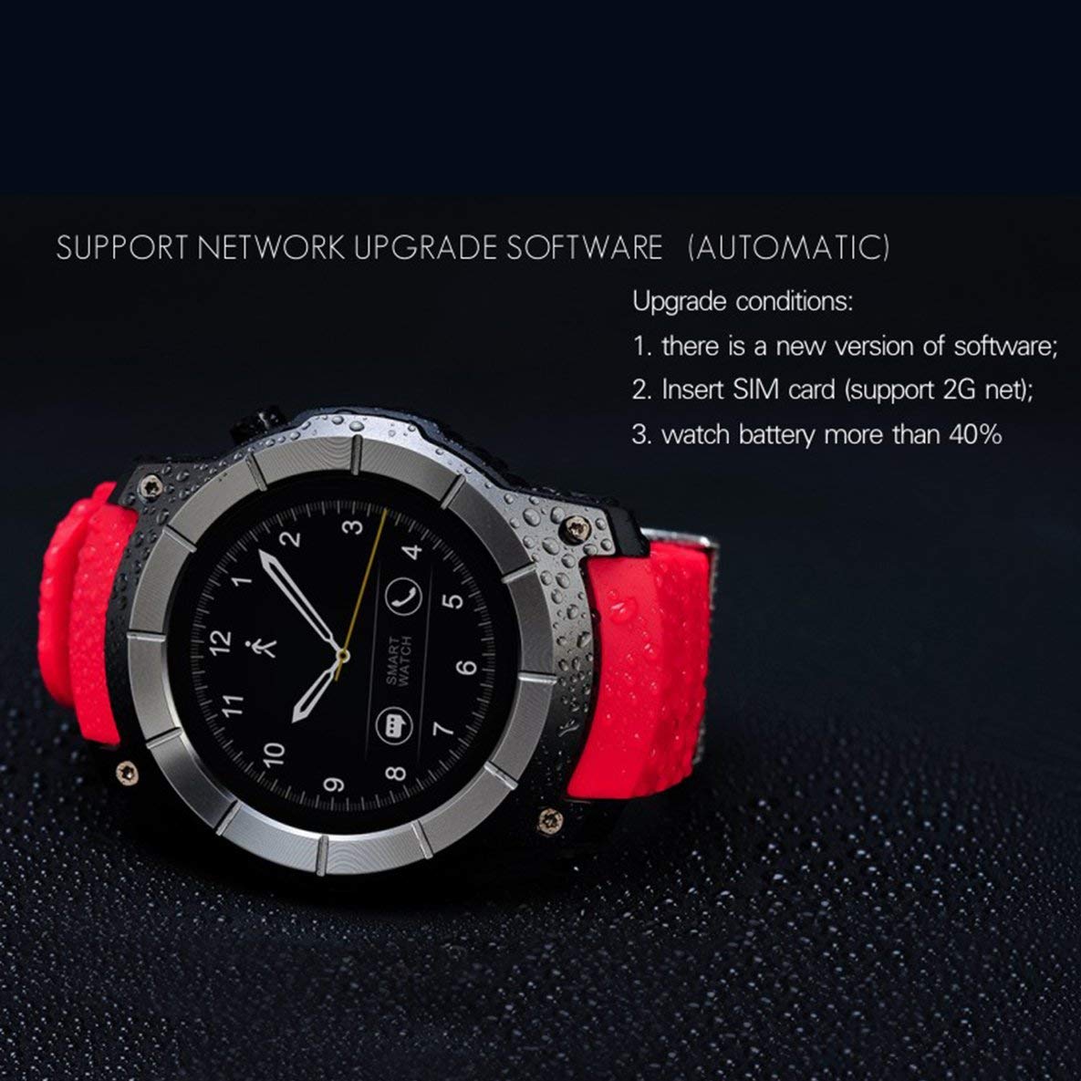 S958 Smart Watch For Android For iOS Smart Sports Watch ...