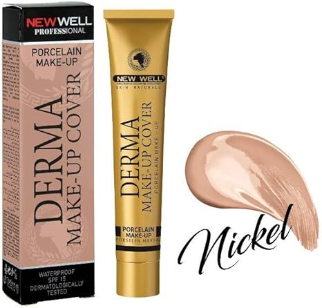 Newwell Derma Make Up Cover Fond De Teint Avec Effet