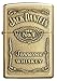 Zippo 254BJD.428 Jack Daniel’s Tennessee Whiskey Emblem Pocket Lighter, High Polish Brassthumb 2