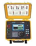 High Voltage Insulation Resistance Detector