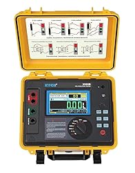 High Voltage Insulation Resistance Detector