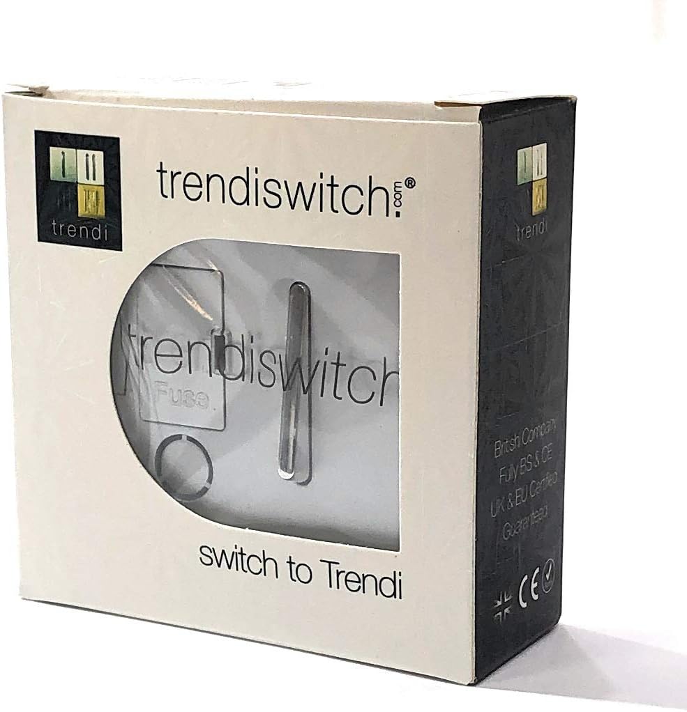 Trendi Artistic Modern Glossy Tactile Fused Spur Switch Silver ART-FSSI - Image 3