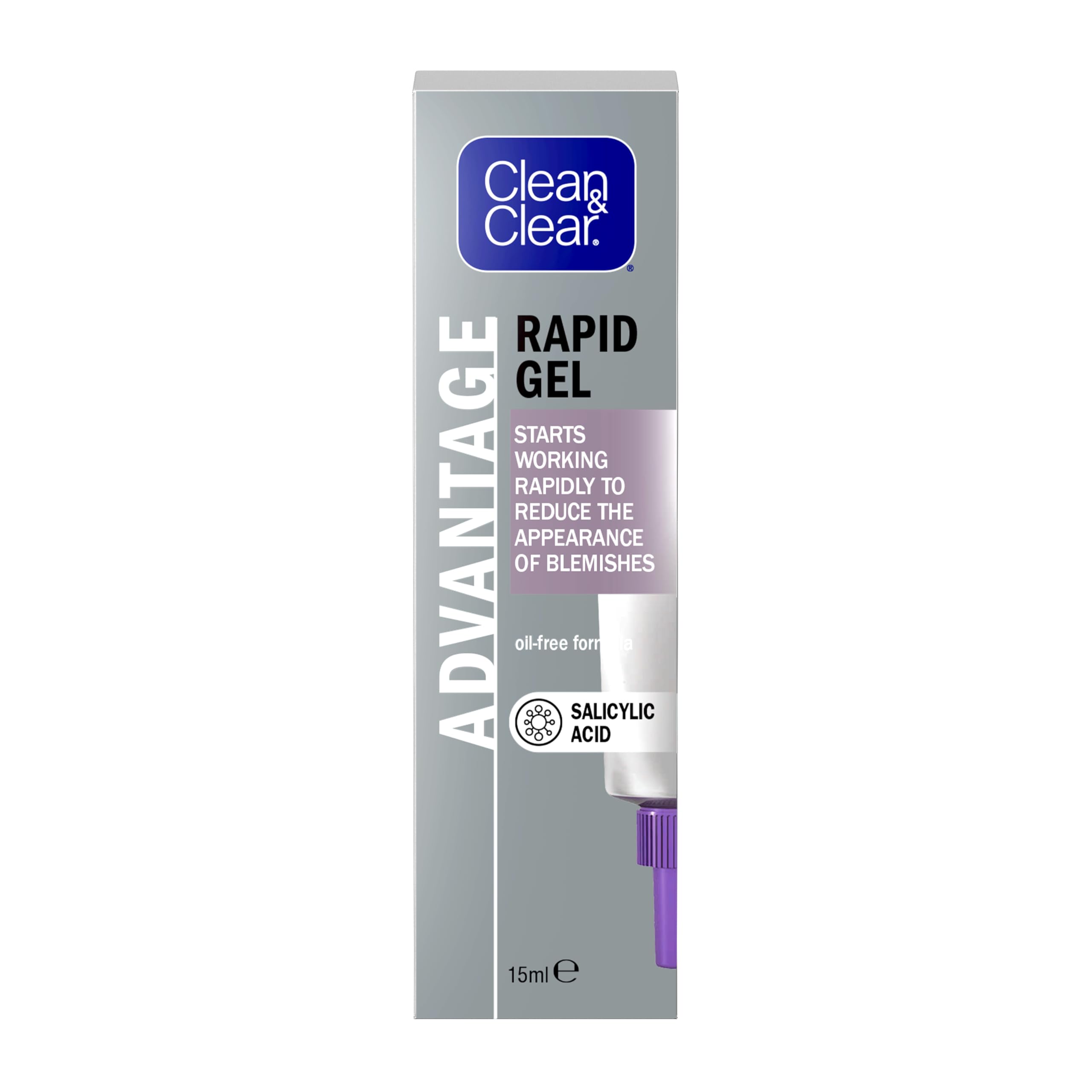 Clean & Clear Advantage Spot Treatment Gel, 15 ml