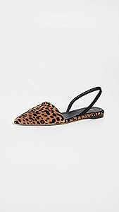 dvf slingback flats