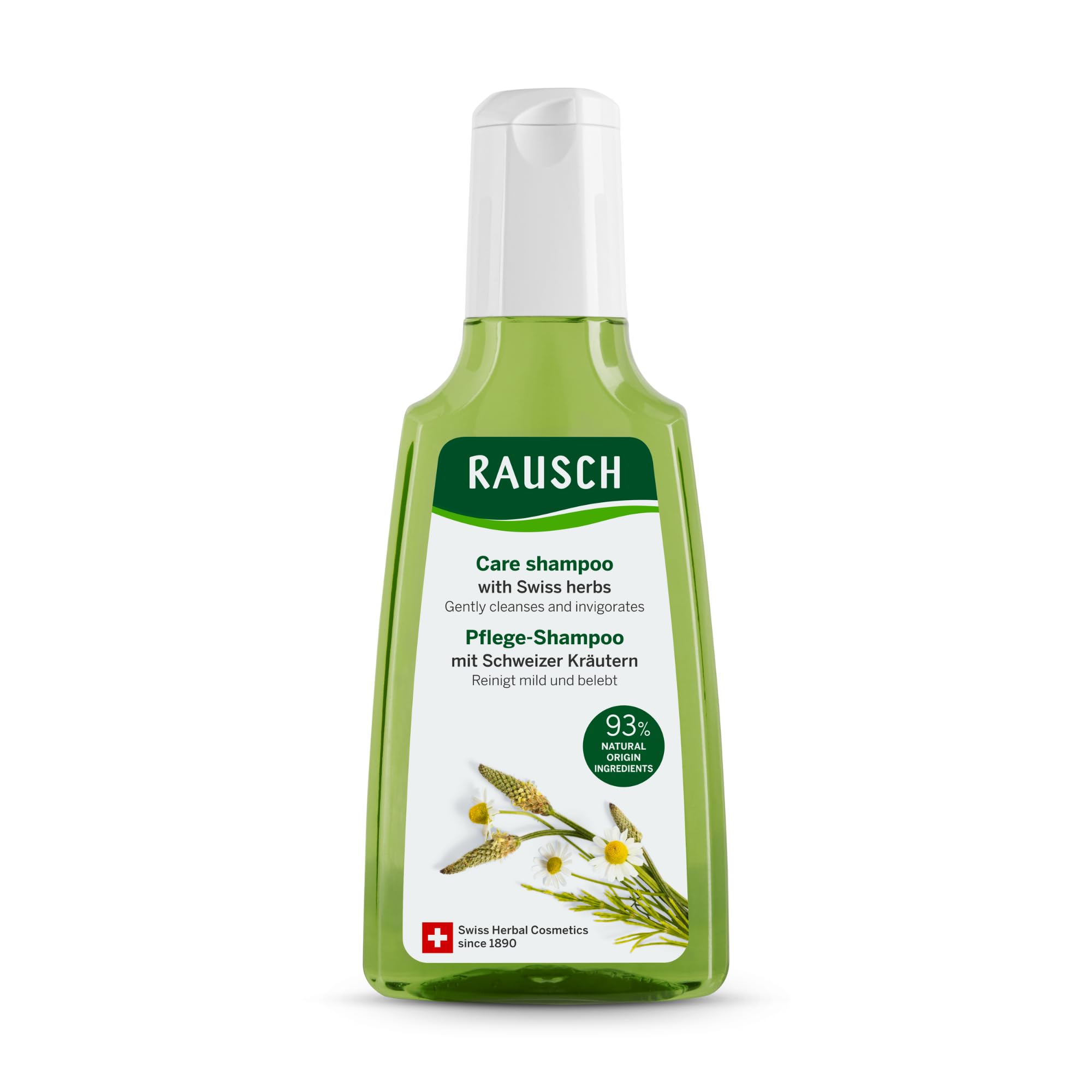 Rausch Healthy Hair Shampoo With Swiss Herbs 200ml - For The Whole Family