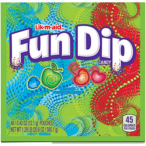 2 FUN+DIP+Lik+Aid+48ct