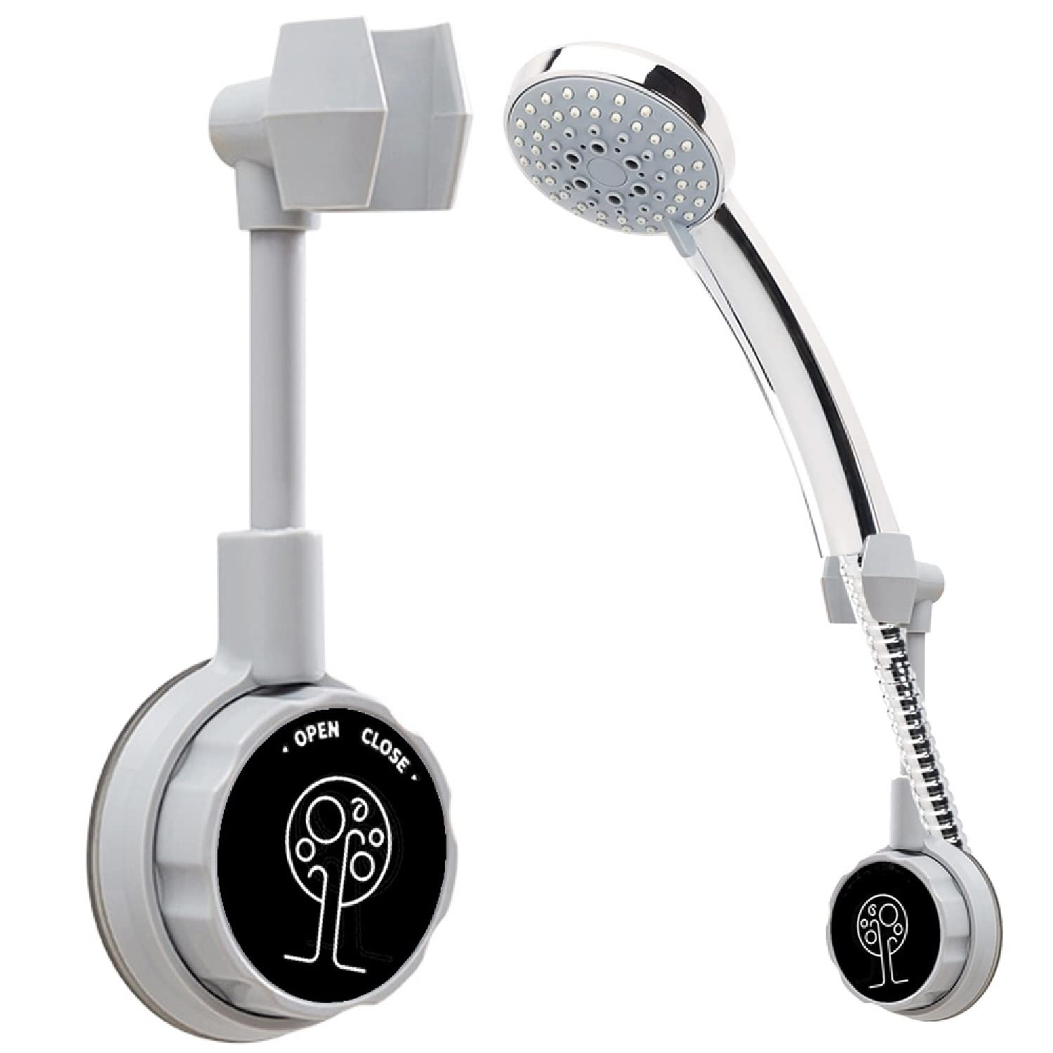 Shower Bracket Holder Bracket Holder Shower Head Suction Cup Bathroom Shower Head