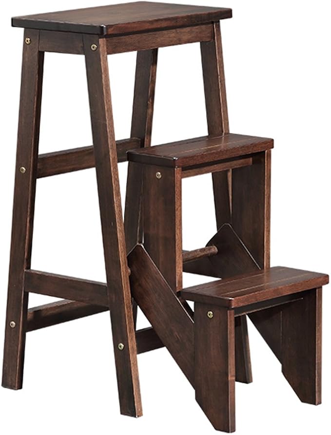 Amazon.de: Chairs 3-Schicht Massivholz Tritthocker für Wohnzimmer Küche