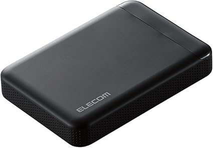 Amazon エレコム Hdd 外付けハードディスク 500gb ビデオカメラから直接保存 衝撃吸収インナーフレーム Elp Edv005ubk エレコム 外付ハードディスクドライブ 通販