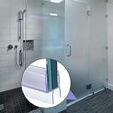NORTHERN BROTHERS Shower Screen Seal Strip 2Pcs 100cm for 6-8mm Doors view 5