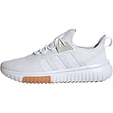 adidas Men's Kaptir 4.0 Sneakers | Casual Shoes, Cloudfoam Cushioning, Lace Closure, Flexible Knit Upper, Rubber Outsole, For Everyday Wear
