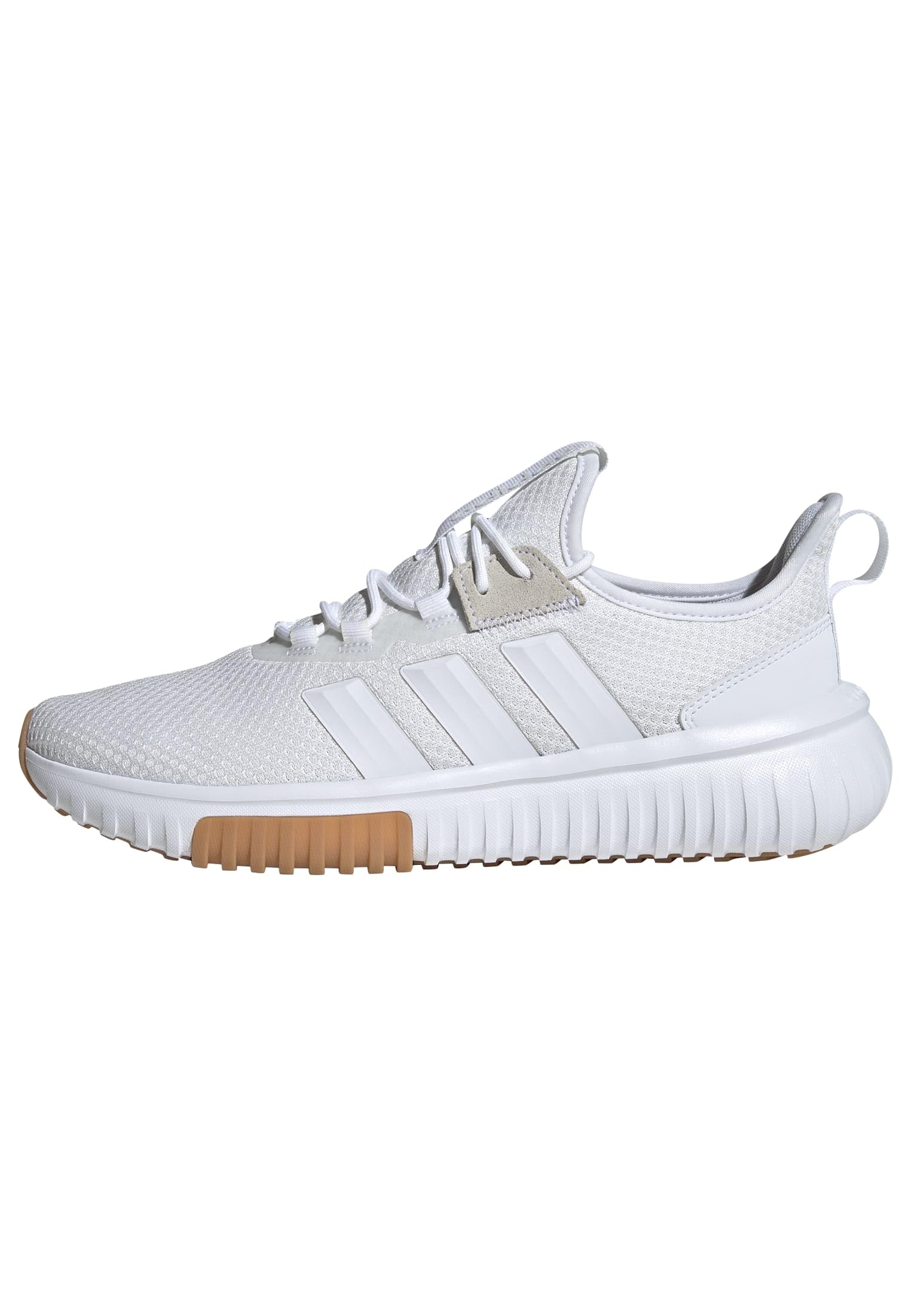 Adidas Men's Kaptir 4.0, White/White/Crystal White, 6.5 Image