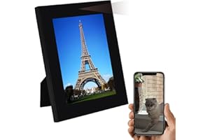 Photo Frame Camera 1080P WiFi, Motion Activated Hidden Camera Nanny Cam, Wireless Security Monitor for Home/Baby/Pet - Live F