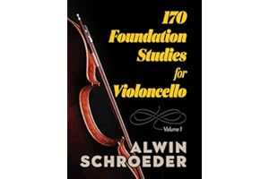 170 Foundation Studies for Violoncello: Volume 1