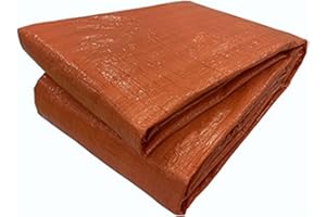 Tru Guard LD-CB-OR-1220 Concrete Curing Blanket, Orange, 12 x 20-Ft. - Quantity 1