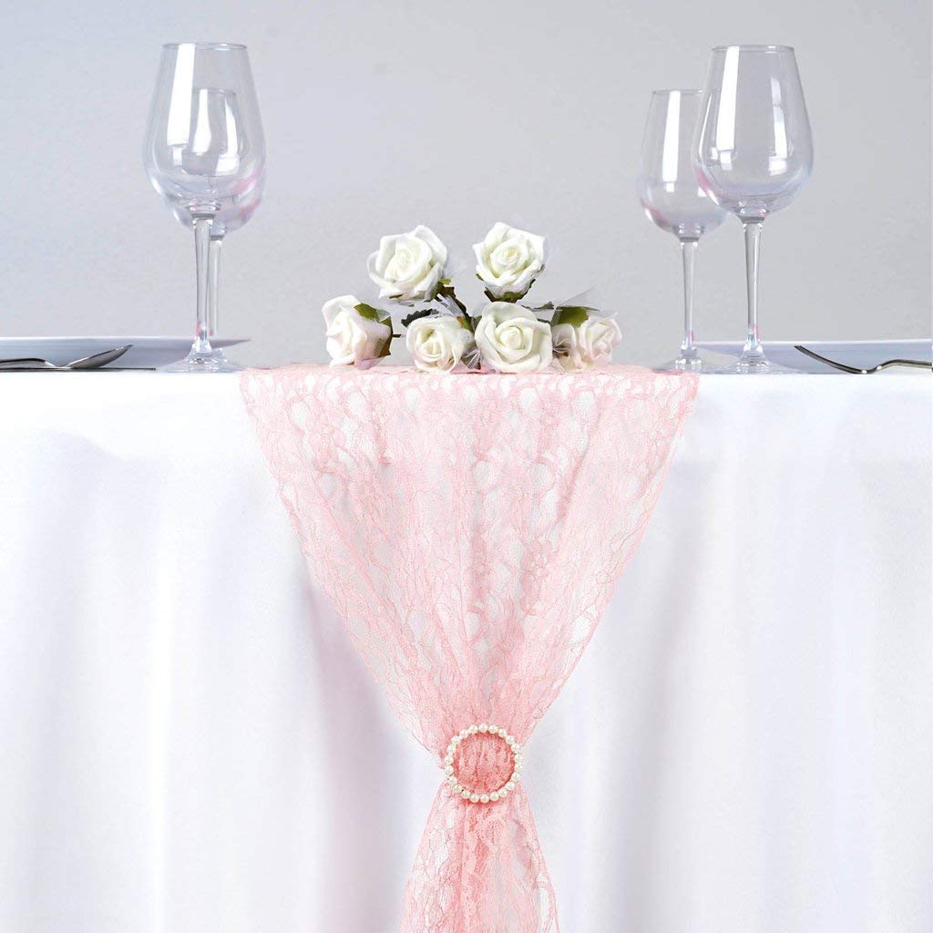 Best Table Runner Pink Wedding