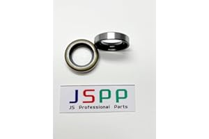 JS Professional Parts JSPP 2 Pk Shifter Seal fits GM Transmission Turbo 350 400 425 700-R4 TH200 TH325 4L60 4L80E 6L80E AT540 MT640