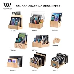 MobileVision Bamboo Multi Device Organizer for