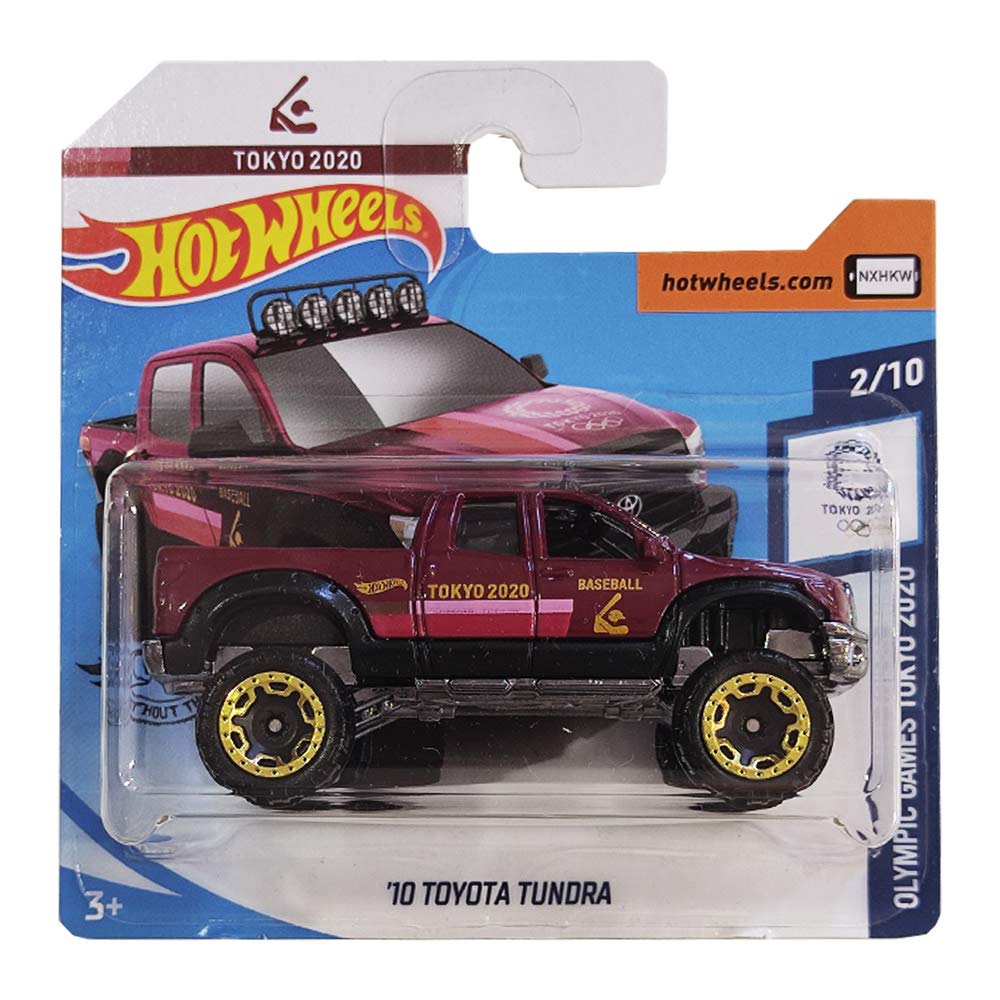 Hot Wheels '10 Toyota Tundra Olympic games Tokyo 2020 2/10 (183/250) 2020
