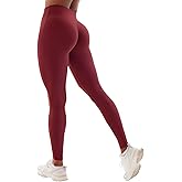 YEOREO Yoga Pants Workout Leggings for Women Hidden Scrunch Butt Lifting Leilanie High Waisted Tummy Control Gym Leggings