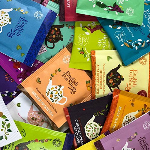 Buy English Tea Shop al Tea Sachets Selection of 37 + 3 (Total 40