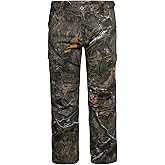 Mossy Oak Men's Hunting Pants Camo Cotton Mill Flex