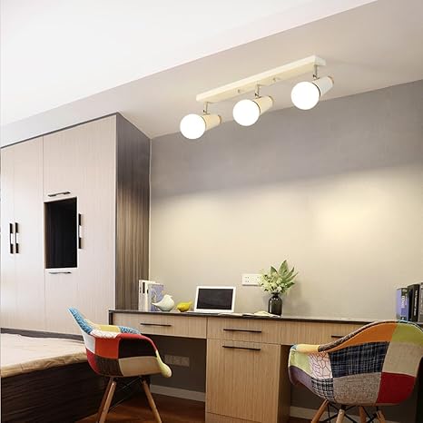 colgantes led sala de estar dormitorio