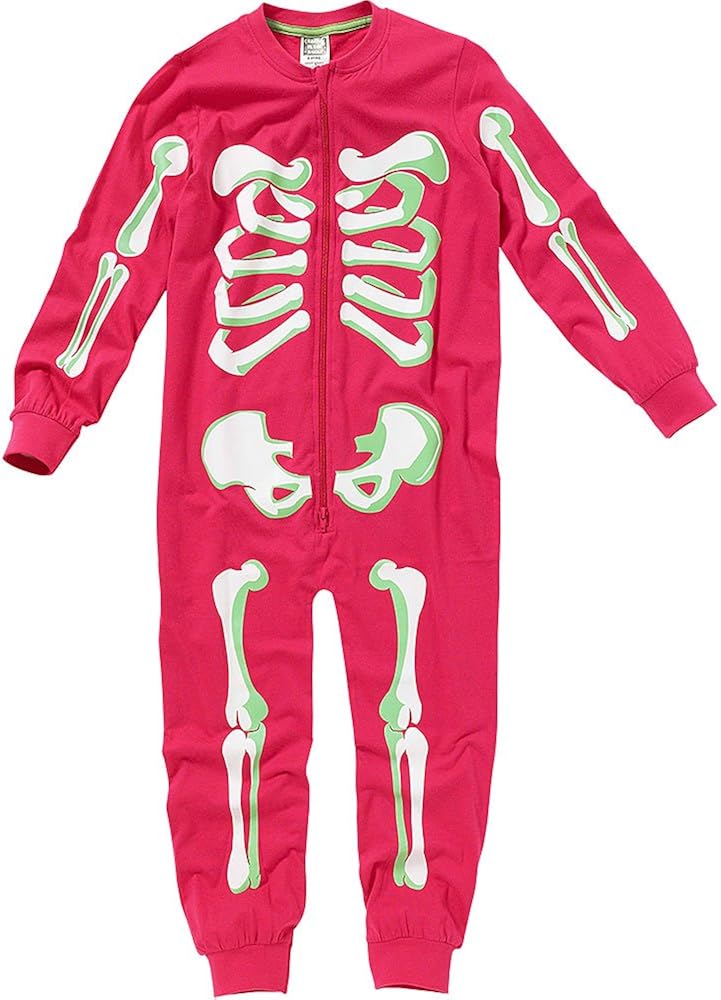 skeleton sleepsuit