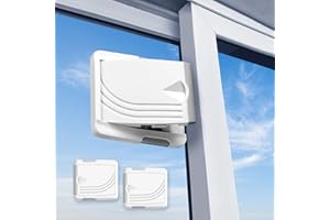 Todays Kids 2 Pack Sliding Door Lock - Child Proof Lock for Sliding Door, Easy to Install Sliding Window Lock - Strong Adhesive Sliding Door Security Lock, Versatile Window Locks & Sliding Door Lock