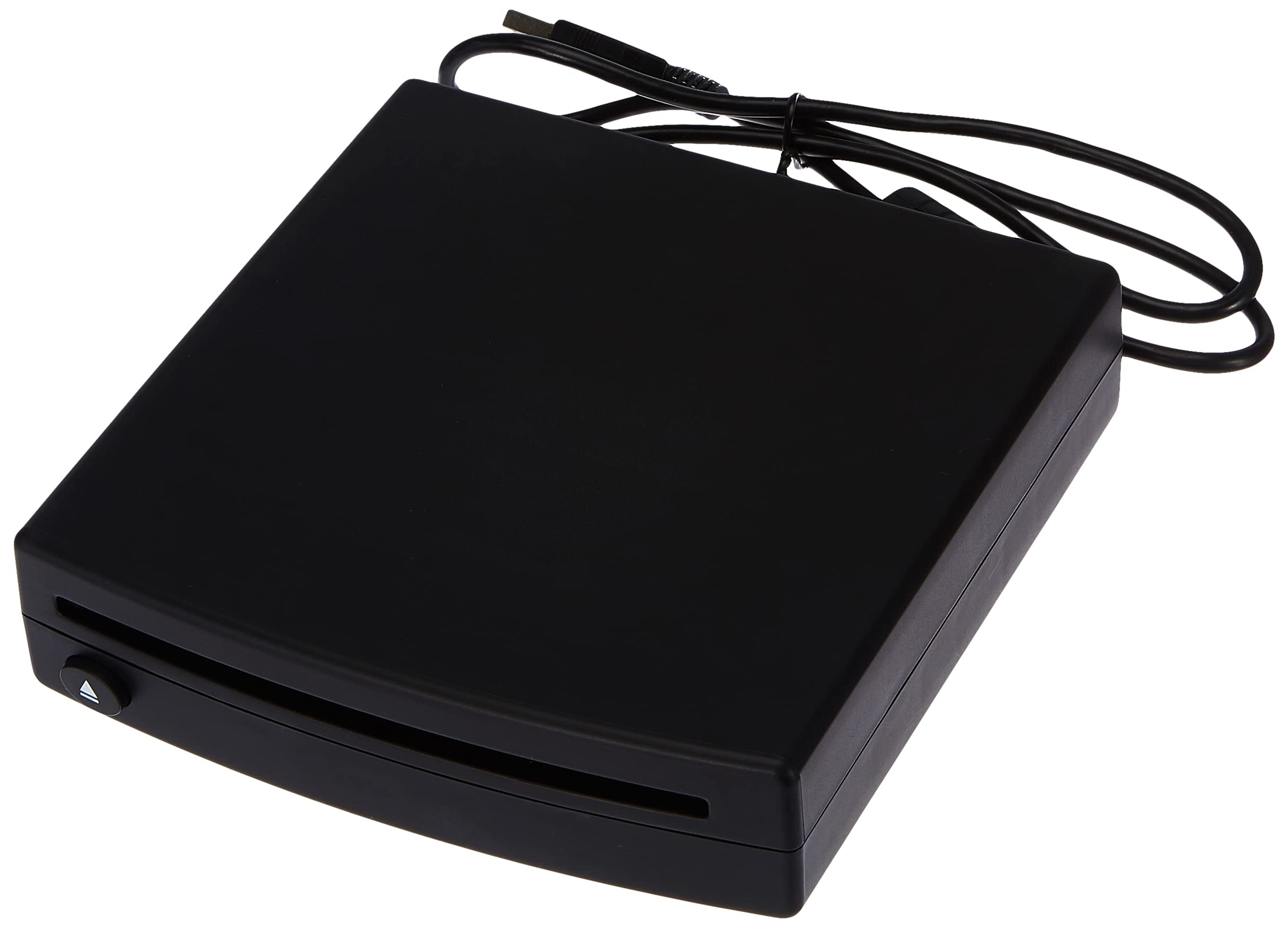 Connects2 Adv-Usbcd Plug and Play USB CD Player for Mechless Stereos , Black