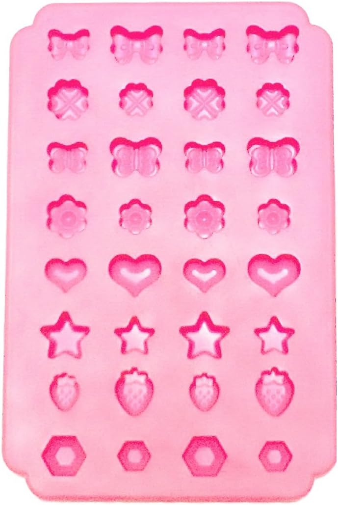 Mini Chocolate Mold - Silicone Mold (Pink)