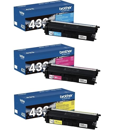 Amazon.com: Brother HL-L8360CDW (TN433) High Yield Toner Cartridge