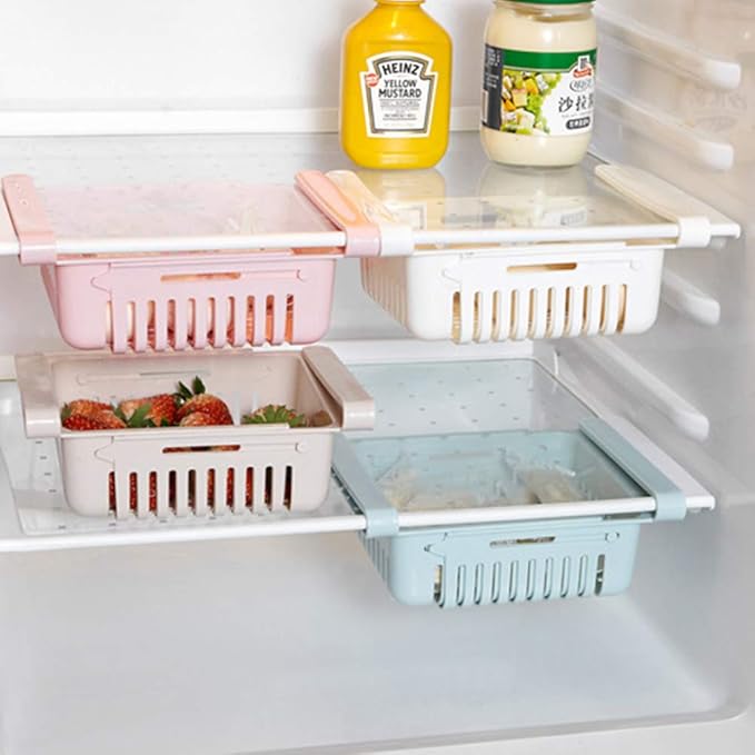 Cajones para nevera, tipo tirador, diseño elástico, separador para ...