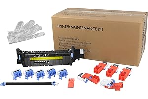 ADEMON L0H24A (L0H24-67901,J8J87-67901,J8J87A) Fuser Maintenance Kit Compatible with M607, M608, M609, M631, M632, M633 Printers,Includes RM2-1256 Fuser Unit & 5 Sets of J8J70-67904 for Tray 2-6(110V)