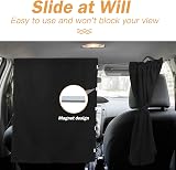 ZATOOTO Campervan Privacy Curtains 56x33 Suede Blackout Window Covers (Black) view 3
