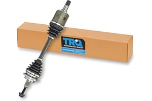TRQ Front Right CV Axle Shaft Assembly 4Matic Compatible with 2003-2005 Mercedes-Benz C240 C320 2006-2007 C280 C350