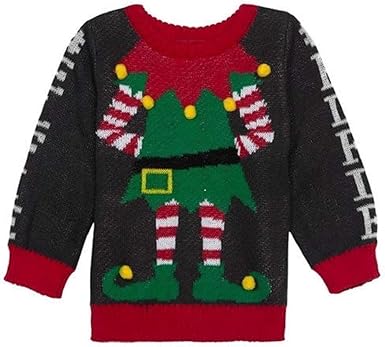 baby holiday sweater