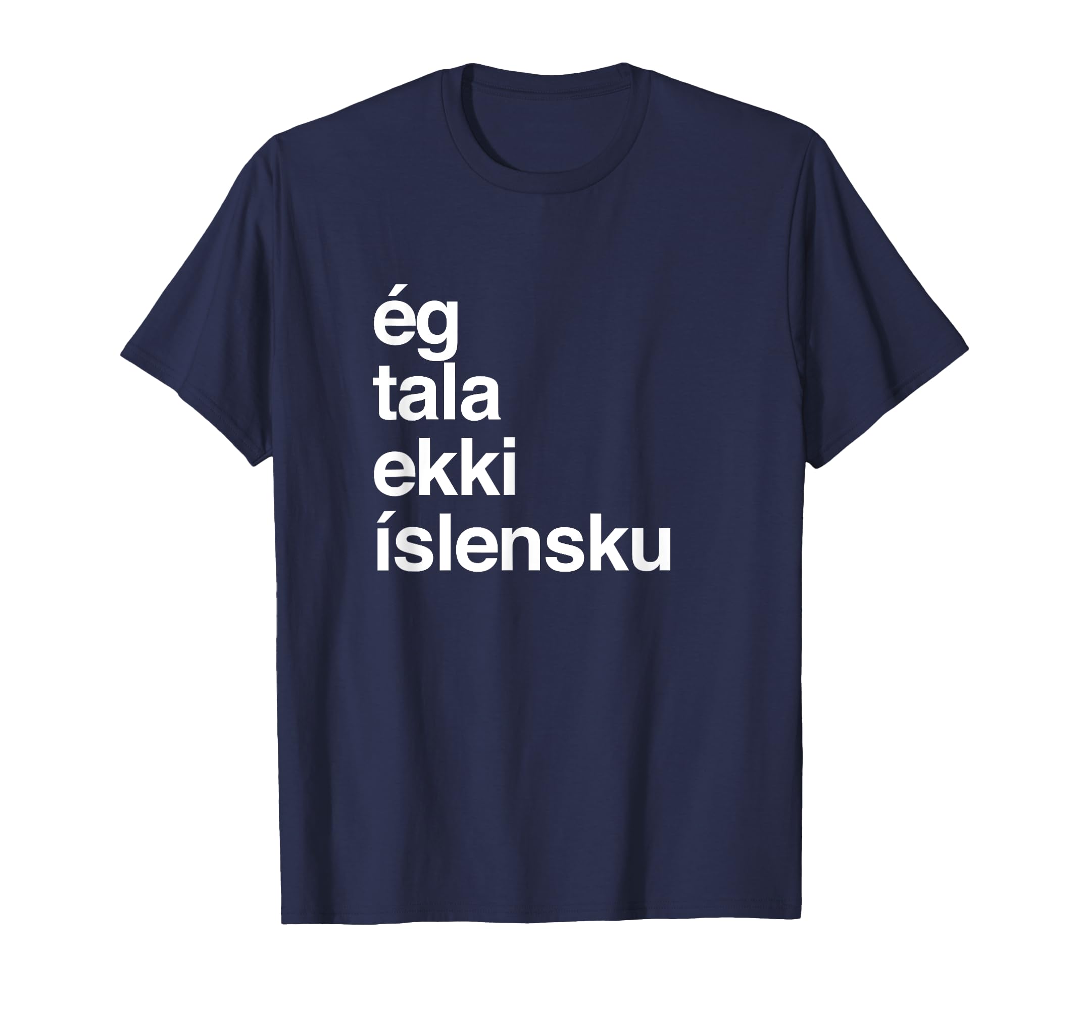 Photo 1 of **PURPLE** I Don't Speak Icelandic T-Shirt T-Shirt L