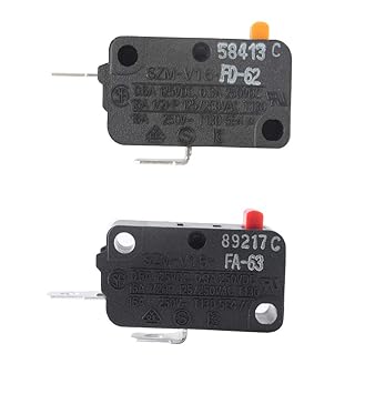 Podoy SZM-V16-FA63 - Microinterruptor para puerta de horno ...