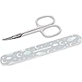 Tweezerman Baby Nail Scissors with Bear File (Assorted)