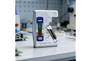 Universal Battery Power Tester with LCD Display Digital – Multi Purpose Small Battery Checker for All Daily Battery Detection