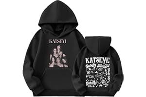 KATSEYE Kids Sweatshirt - Katseye Beautiful Chaos 2025 Tour Shirts, Global Girls Group Fan Concert Style T-Shirt Sweater