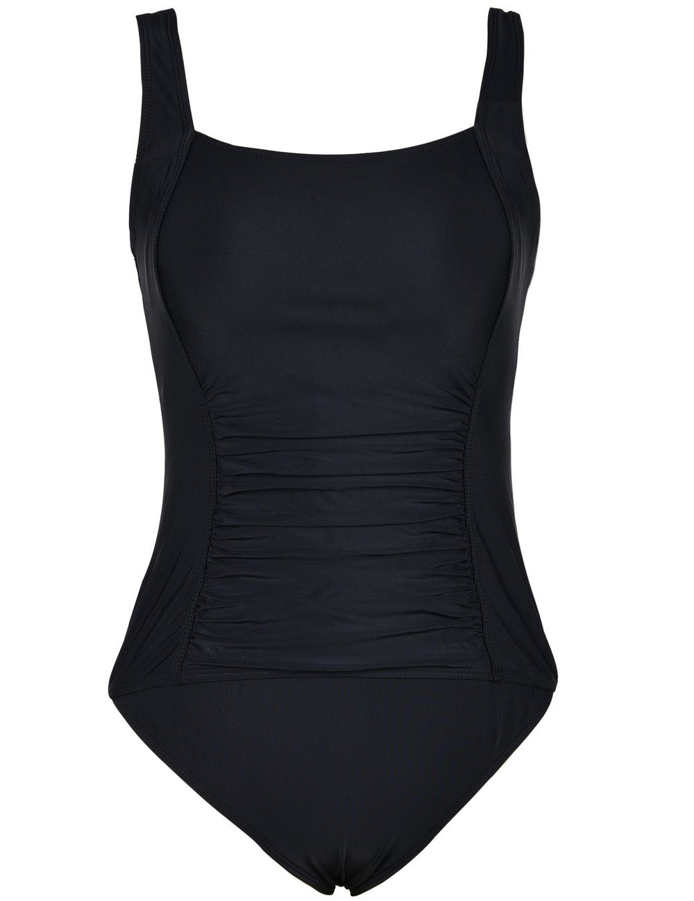 coastal rose Women's One Piece Swimsuit Ruched Monokini Modest Swimwear