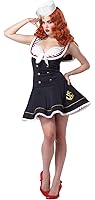 California Costumes Women's Nautical Doll Costume