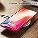 VANMASS iPhone X Case Matte Finish Flexible Soft Gel TPU Sleek Cover Shell with Thin Slim Fit and Apple Original Natural Touch for Apple iPhone X -Red