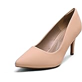 DREAM PAIRS Women's High Stiletto Heels Closed Pointed Toe Dress Pumps Shoes for Wedding Work Office Business, 3 Inches