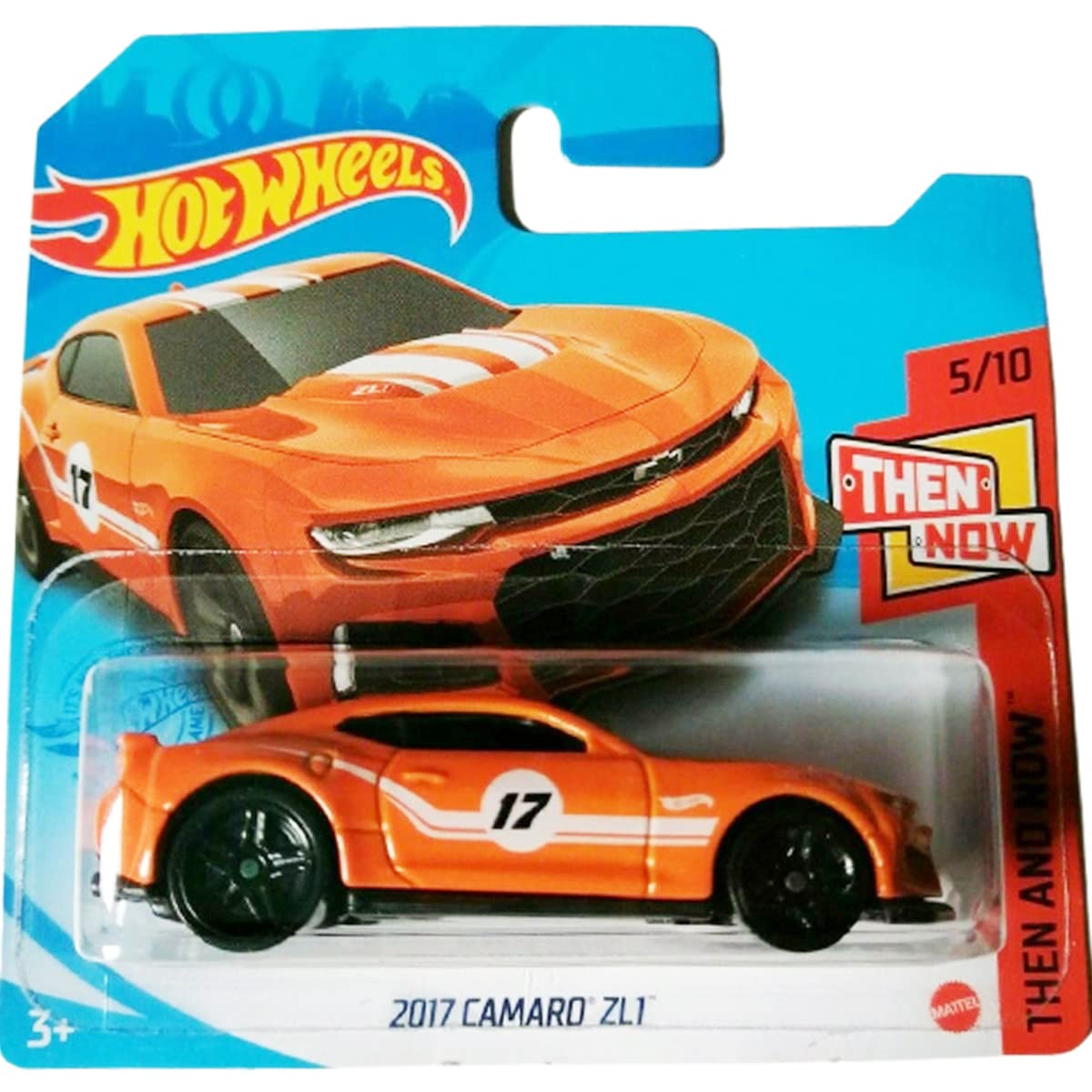 Hot Wheels 2017 Camaro ZL1 Then and Now 5/10 (154/250) 2021 Short Card